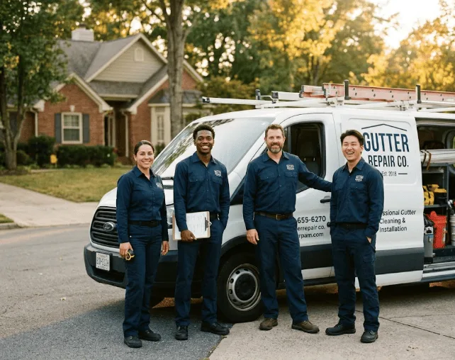 Gutter Repair company in Pullman, MI
