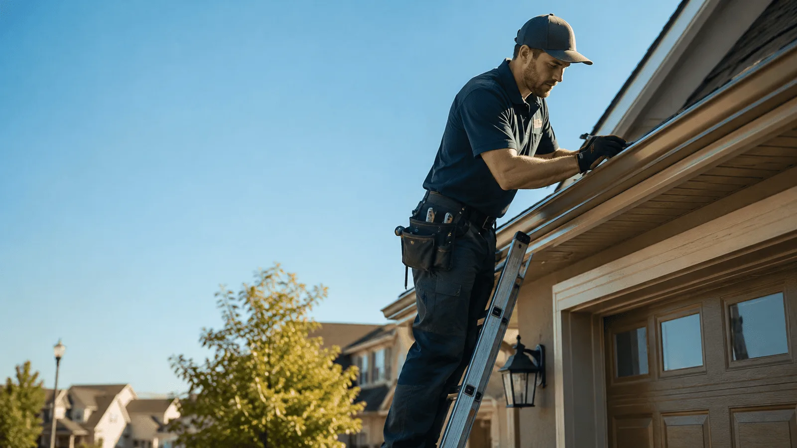 Gutter Repair in Pullman, MI near me